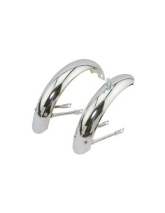 12 Classic Adjustable Fender Set Chrome.